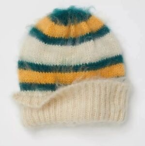 Free People The Groove Stripe Beanie/Varsity Stripe